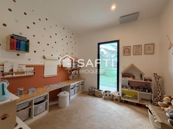 Maison 190m2 parcelle 1700m2