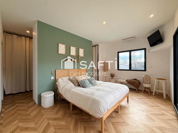 Maison 190m2 parcelle 1700m2