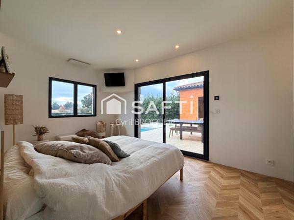 Maison 190m2 parcelle 1700m2