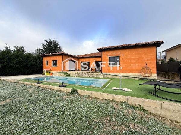 Maison 190m2 parcelle 1700m2