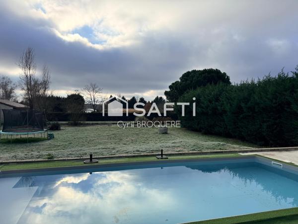 Maison 190m2 parcelle 1700m2