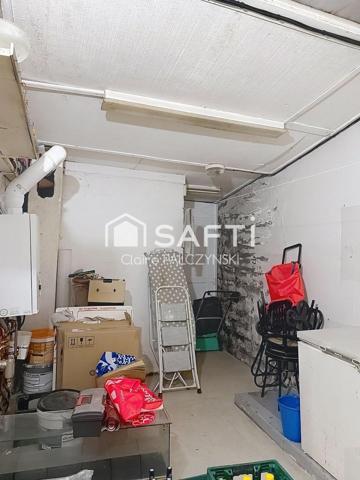 À VENDRE : Murs Commerciaux et Habitation de 171 m² avec Jardin (4 Chambres) – Montigny-en-Gohelle