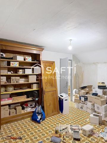 À VENDRE : Murs Commerciaux et Habitation de 171 m² avec Jardin (4 Chambres) – Montigny-en-Gohelle