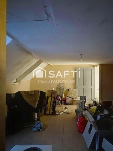 À VENDRE : Murs Commerciaux et Habitation de 171 m² avec Jardin (4 Chambres) – Montigny-en-Gohelle