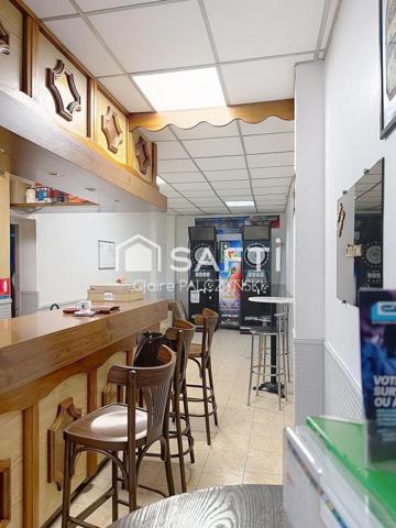 À VENDRE : Murs Commerciaux et Habitation de 171 m² avec Jardin (4 Chambres) – Montigny-en-Gohelle