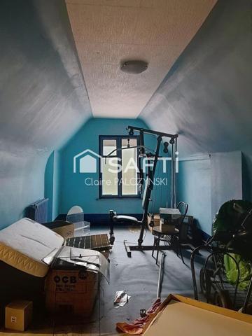 À VENDRE : Murs Commerciaux et Habitation de 171 m² avec Jardin (4 Chambres) – Montigny-en-Gohelle