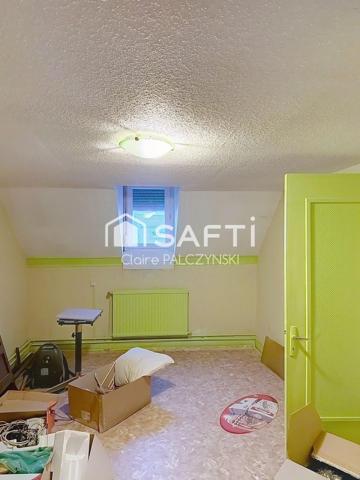 À VENDRE : Murs Commerciaux et Habitation de 171 m² avec Jardin (4 Chambres) – Montigny-en-Gohelle