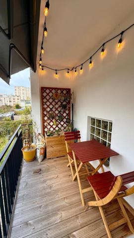 Appartement 87m2 avec Garage et Balcon
