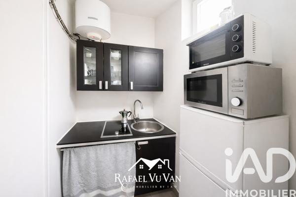 Studio à vendre 20 m² Paris 18