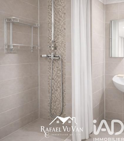 Studio à vendre 20 m² Paris 18