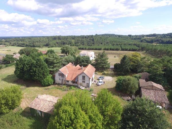 Maison de 140 m2  sur 5 Ha de terrain