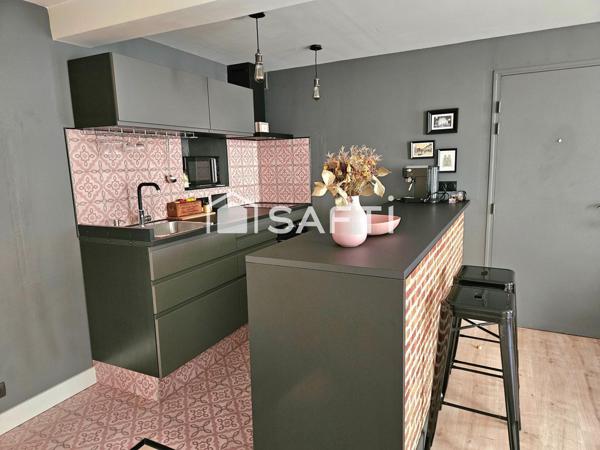 Charmant appartement F2 rénové – Rez-de-chaussée – Nemours (77140)