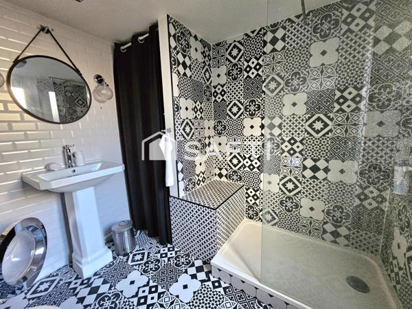 Charmant appartement F2 rénové – Rez-de-chaussée – Nemours (77140)