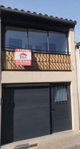 SAINT SATURNIN LES AVIGNON - APPARTEMENT/MAISON DE 36 M² AVEC TERRASSE AU 1ER ETAGE