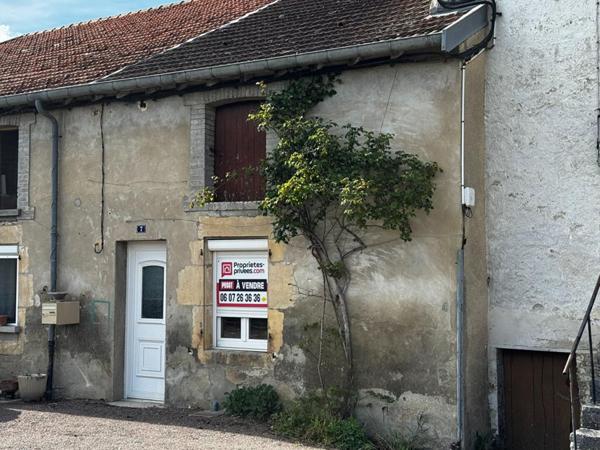 Maison de village  3 pièce(s) 60 m2 A RENOVER