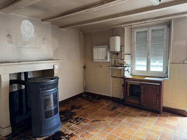 Maison de village  3 pièce(s) 60 m2 A RENOVER
