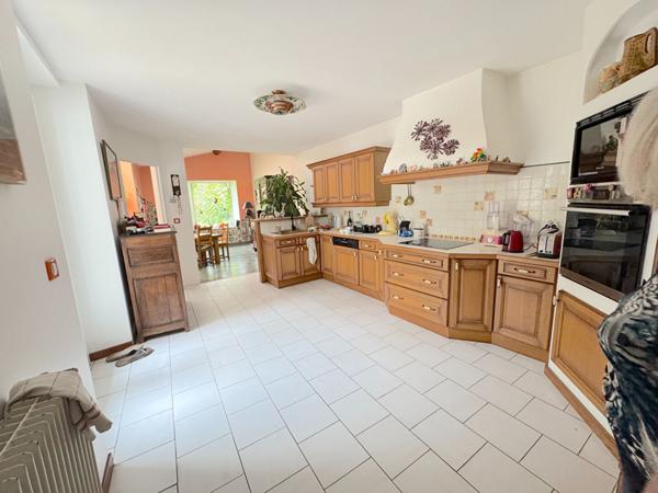 À VENDRE VERNIOLLE : MAISON DE CARACTÈRE AVEC PISCINE - 370M2 HABITABLES-GRANS JARDIN ARBORÉ