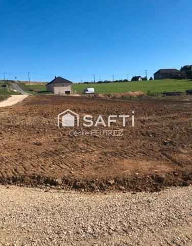 Terrain plat constructible