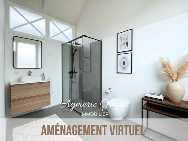 Maison de ville 76 m² à rénover – Cambrai centre – Idéale investisseur