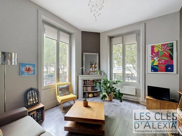 Lyon 6 / Quartier Foch - T2 de 46 m²