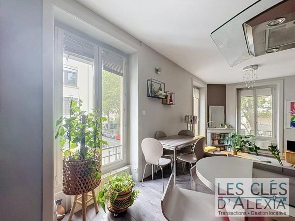 Lyon 6 / Quartier Foch - T2 de 46 m²