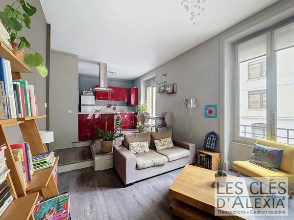 Lyon 6 / Quartier Foch - T2 de 46 m²