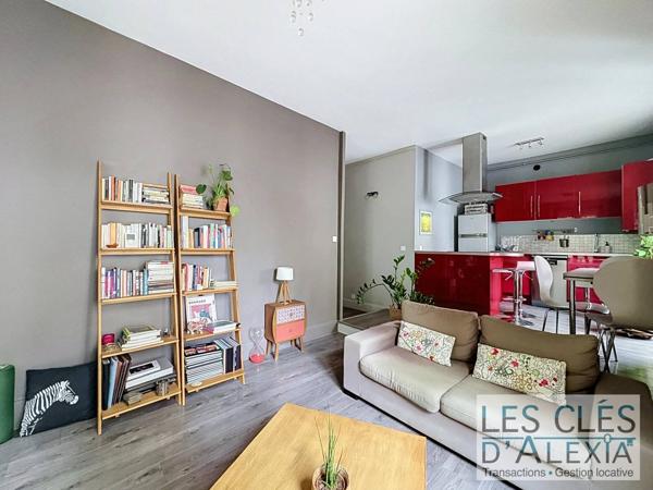Lyon 6 / Quartier Foch - T2 de 46 m²