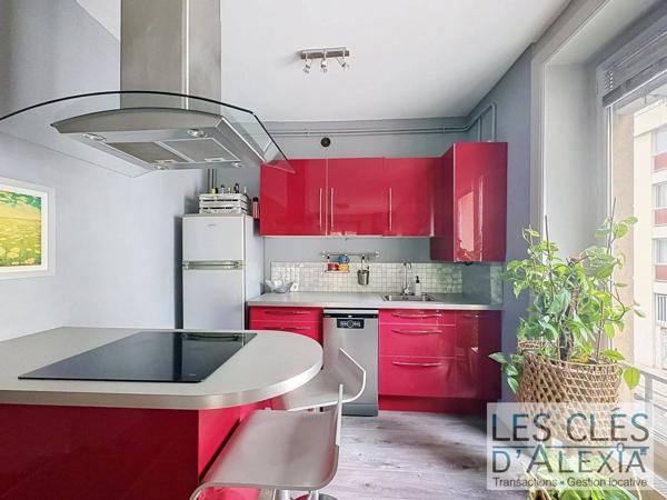 Lyon 6 / Quartier Foch - T2 de 46 m²