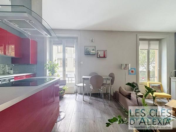 Lyon 6 / Quartier Foch - T2 de 46 m²