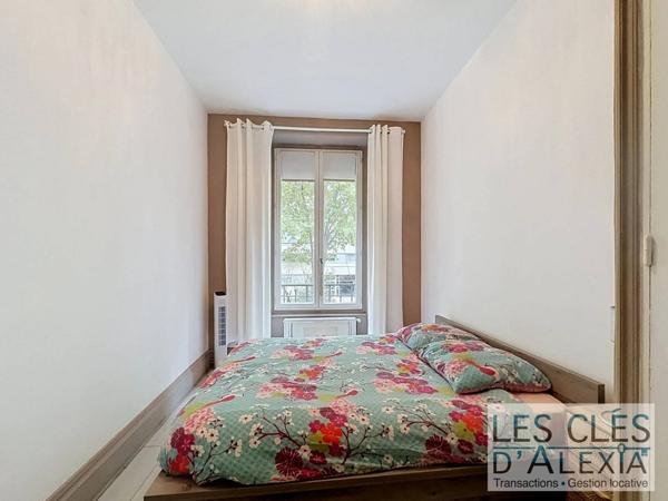 Lyon 6 / Quartier Foch - T2 de 46 m²