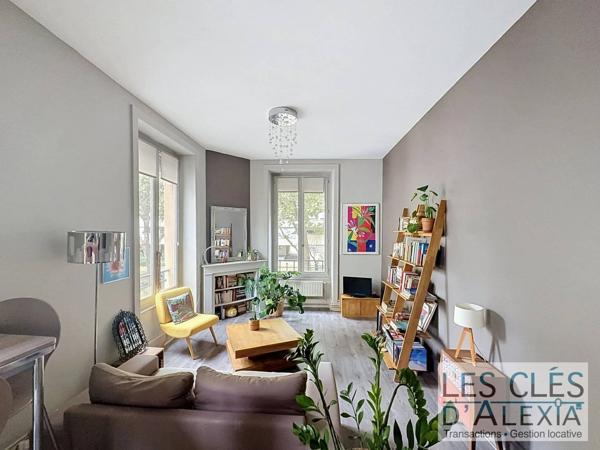 Lyon 6 / Quartier Foch - T2 de 46 m²