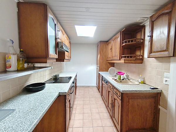 Maison Ermont 3 pièce(s) 47m2 -terrain 180m²- 2 chambres- séjour- ligne H