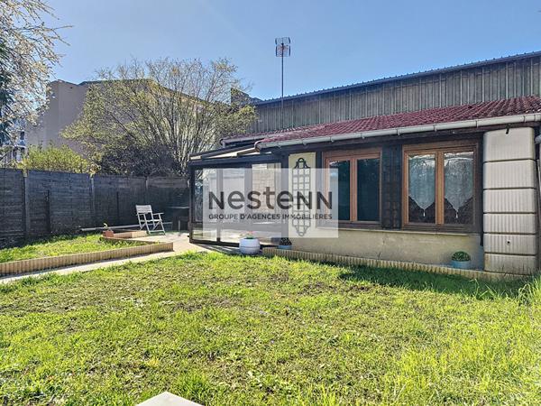 Maison Ermont 3 pièce(s) 47m2 -terrain 180m²- 2 chambres- séjour- ligne H