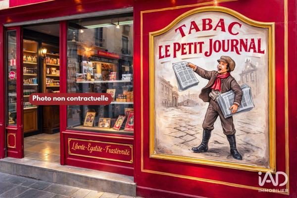 Tabac à vendre 67 m² Évry-Courcouronnes