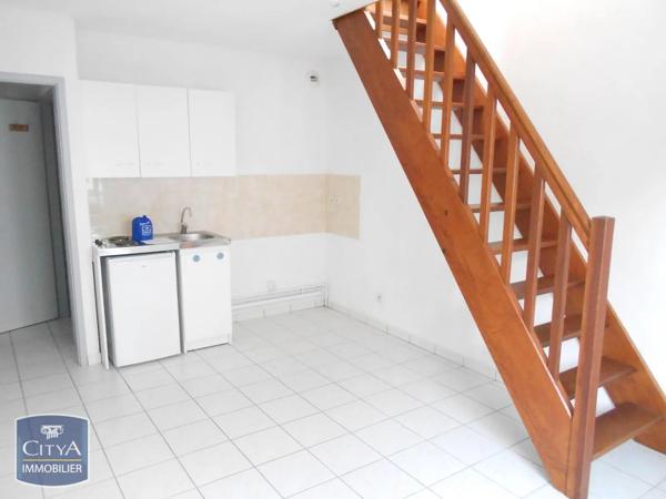 Appartement à louer 2 pièces 35.13m² Angers (49100)