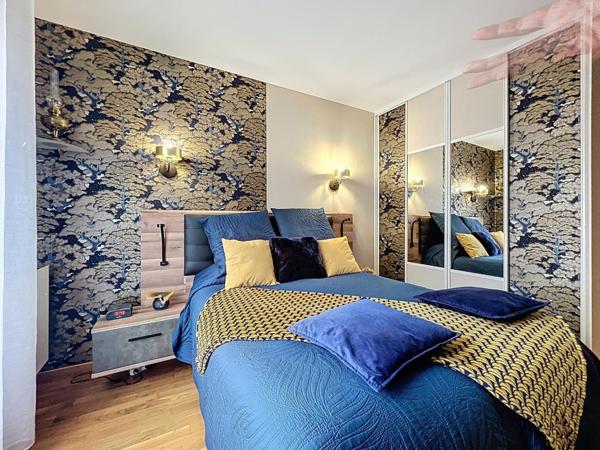 Grand appartement avec 3 chambres proche du centre ville avec garage et cave