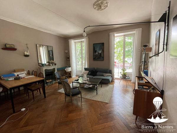 A vendre appartement Nantes Centre T2 avec du cachet , Nantes A vendre appartement Nantes Centre T2 avec du cachet , Nantes