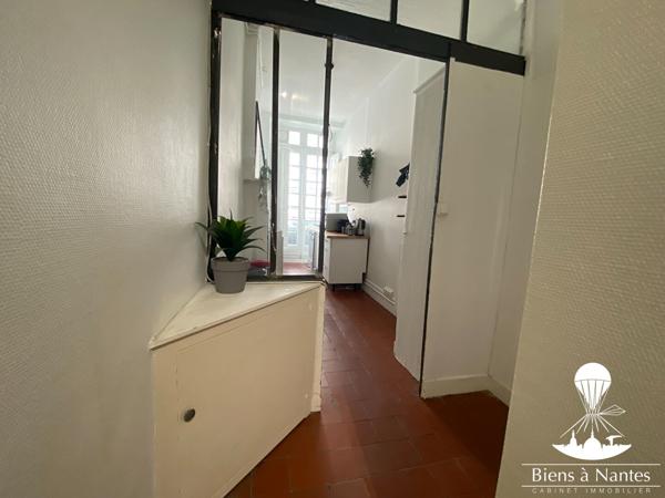 A vendre appartement Nantes Centre T2 avec du cachet , Nantes A vendre appartement Nantes Centre T2 avec du cachet , Nantes