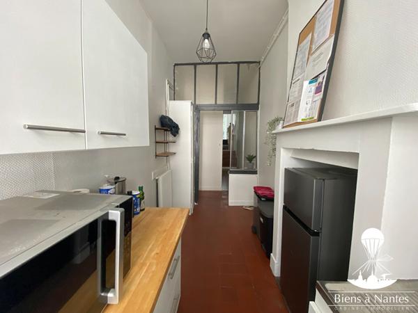 A vendre appartement Nantes Centre T2 avec du cachet , Nantes A vendre appartement Nantes Centre T2 avec du cachet , Nantes