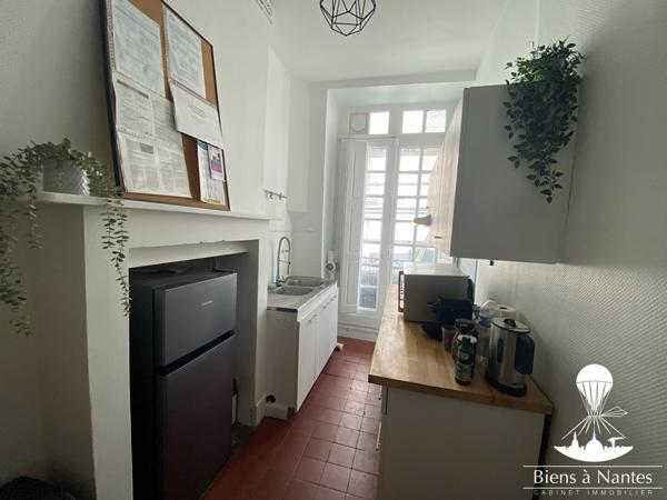 A vendre appartement Nantes Centre T2 avec du cachet , Nantes A vendre appartement Nantes Centre T2 avec du cachet , Nantes