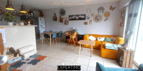 Ustaritz (64480) APPARTEMENT T3 ENSOLEILLE AVEC JARDIN