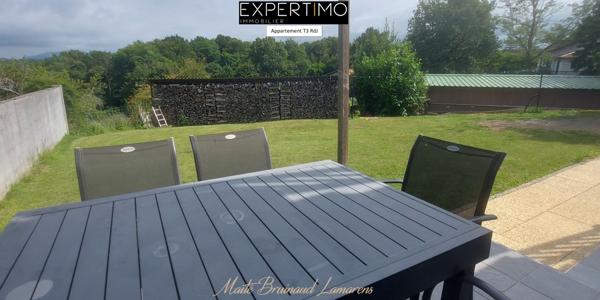 Ustaritz (64480) APPARTEMENT T3 ENSOLEILLE AVEC JARDIN