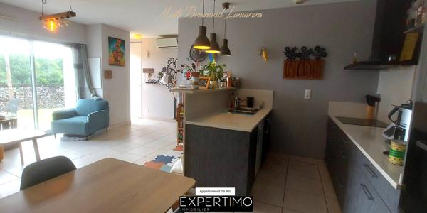 Ustaritz (64480) APPARTEMENT T3 ENSOLEILLE AVEC JARDIN