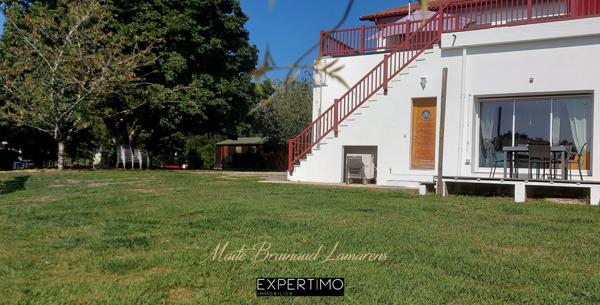 Ustaritz (64480) APPARTEMENT T3 ENSOLEILLE AVEC JARDIN