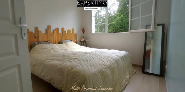 Ustaritz (64480) APPARTEMENT T3 ENSOLEILLE AVEC JARDIN