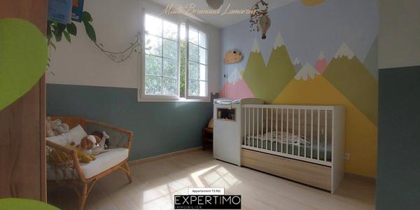 Ustaritz (64480) APPARTEMENT T3 ENSOLEILLE AVEC JARDIN