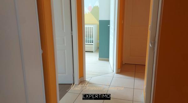 Ustaritz (64480) APPARTEMENT T3 ENSOLEILLE AVEC JARDIN