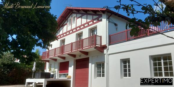 Ustaritz (64480) APPARTEMENT T3 ENSOLEILLE AVEC JARDIN