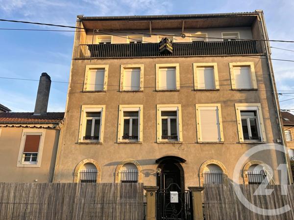 Appartement F3 à vendre  3 pièces - 85 m2 ST JULIEN LES METZ - 57