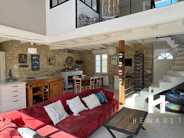 Maison Sainte Marie De Re 4 pièce(s) 108 m2